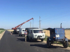 На Ставрополье новый водовод может обернуться потерей дороги