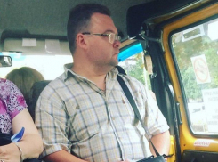 Подозрительно похожий на губернатора Ставрополья мужчина был обнаружен в городской маршрутке