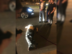 Появились страшные кадры ДТП со сбитым на «зебре» мужчиной в Ставрополе 