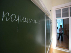 Все школы Ставрополя ушли на карантин