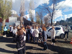 Студентов и сотрудников СКФУ эвакуировали в Ставрополе