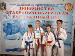 В Ставрополе прошло первенство по рукопашному бою