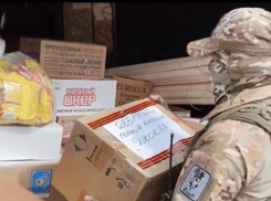 Гуманитарную помощь бойцам СВО оказали чиновники Шпаковского округа