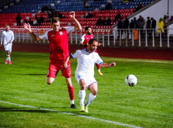 Нападающий ставропольского «Динамо» Давид Кусаев: «Мечтал стать футболистом с шести лет»