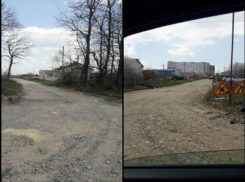 В Ставрополе отремонтировали половину улицы и всё