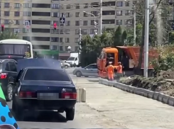 Расширять улицу Тухачевского в Ставрополе начали после скандального опроса от мэра 