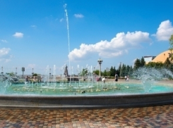 В Ставрополе начинается сезон фонтанов
