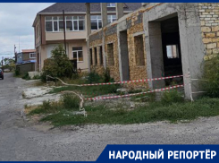 «Заходи, кто хочет»: жителя Ставрополя обеспокоила стройка без ограждения