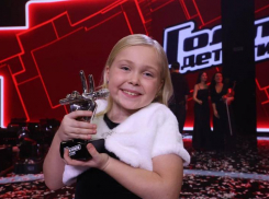 Ставропольская школьница Маша Никулина выиграла шоу «Голос.Дети»