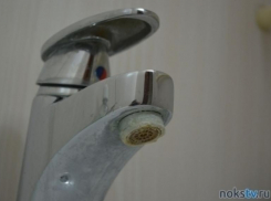 На нескольких улицах Ставрополя в четверг отключат воду