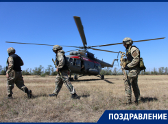 На Ставрополье профессиональный праздник отмечает СОБР