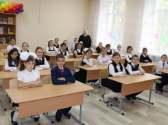 Школу в районе МинВод открыли после трехлетнего капремонта