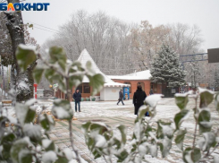 Сильный снегопад и заморозки до -9 градусов обрушатся на Ставрополье на этой неделе
