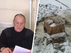 Активистов станицы Курская просят не выходить на церемонию прощания со срубленным дубом