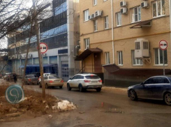 Знак «Обгон запрещен» установили на юге Ставрополя