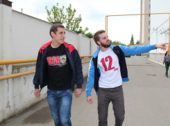 Болельщики «Машука-КМВ» выпустили футболки в поддержку своей команды