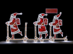 Семь новых арт-объектов к Новому году установят в Ставрополе