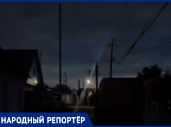 Жители Михайловска пожаловались на отсутствие работающих фонарей на улицах города