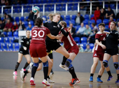 Капитан гандбольного «Ставрополья» набрала почти полторы сотни очков по системе «гол плюс пас»