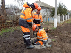 Ставропольцы решили проблему по утечке воды в течение суток с помощью специальной платформы 