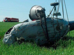 Разбившийся на Ставрополье пилот вертолета МИ-2 скончался от ожогов в реанимации 