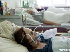 Лечившуюся в благодарненской больнице пациентку перевели на кислородную поддержку в Ставрополе