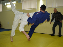 В Росгвардии Ставрополья прошли соревнования по дзюдо