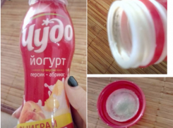 Питьевой йогурт с плесенью продали горожанке в одном из магазинов Ставрополя
