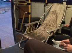 «Элитные» места для пассажиров появились в ставропольском автобусе №4