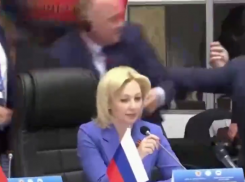 Украинские делегаты едва не избили депутата со Ставрополья Ольгу Тимофееву в Турции