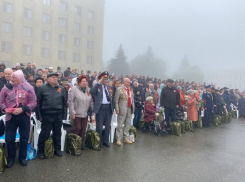 Дождь, туман и пустые дороги: с чего начался День Победы в 2023 году в Ставрополе