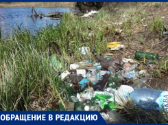 Машины, горы мусора и браконьерские сети: загаженный берег реки Егорлык возмутил жителей Ставрополя
