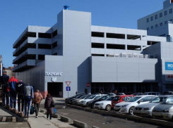 Многоуровневый паркинг появился в историческом центре Ставрополя