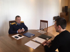 Выездной прием граждан в Кисловодске провел исполняющий обязанности руководителя СУ СКР по СК Игорь Иванов