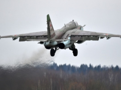 На Ставрополье потерпел крушение штурмовой самолет Су-25УБ