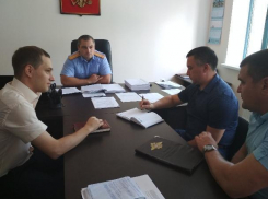 Между представителями правоохранительных служб Ставрополья прошла встреча