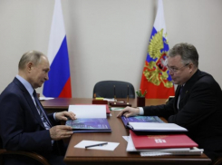 О росте зарплат в крае до 49 тысяч отчитался губернатор Ставрополья президенту Путину