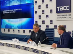 На пресс-конференции со ставропольским губернатором пообщался телефон
