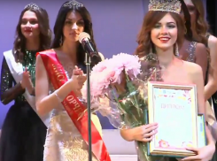 Ставропольчанка Анастасия Казакова завоевала титул вице-мисс конкурса студенчества