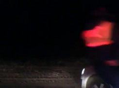 Эффектная погоня полицейских за угонщиком попала на видео в Ставропольском крае