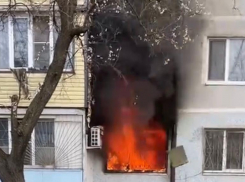 Мужчина сгорел при пожаре в квартире в Пятигорске 