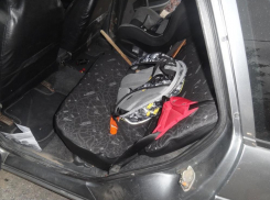 В Буденновске в ДТП пострадали двое малышей