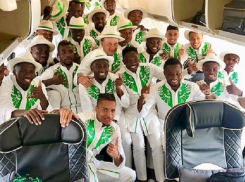 Самая стильная сборная ЧМ-2018 прибыла в Ессентуки