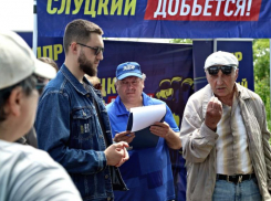 Ставропольские садоводы добиваются справедливости с помощью «Выездной приемной Слуцкого» 