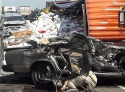 Оба погибших в жуткой массовой аварии под Кропоткиным были ставропольчанами