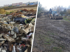 Свалку на Игнатьевском кладбище разобрали за один день в Ставрополе