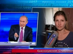 «Владимир Владимирович, где деньги?» - президент Путин потребовал объяснений от губернатора Ставрополья во время прямой линии