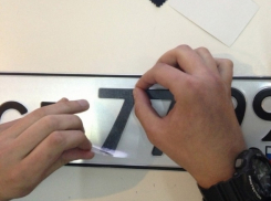 На Ставрополье ГАИ проверяет регистрационные знаки