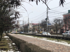 Зима «возвращается» в Ставрополь