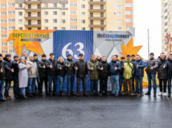В Ставрополе «ЮгСтройИнвест» выдал ключи новоселам 63 позиции микрорайона «Перспективный»